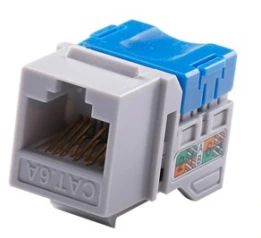 90 Degree UTP Keystone Jack