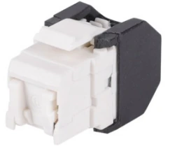 Cat6 Toolless Keystone Jack with Shutter