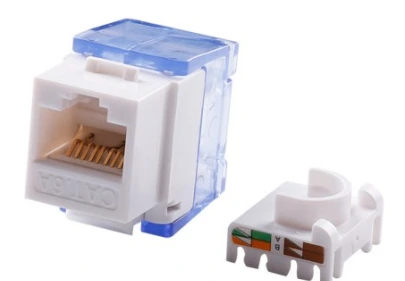 Cat6 UTP Toolless Keystone Jack